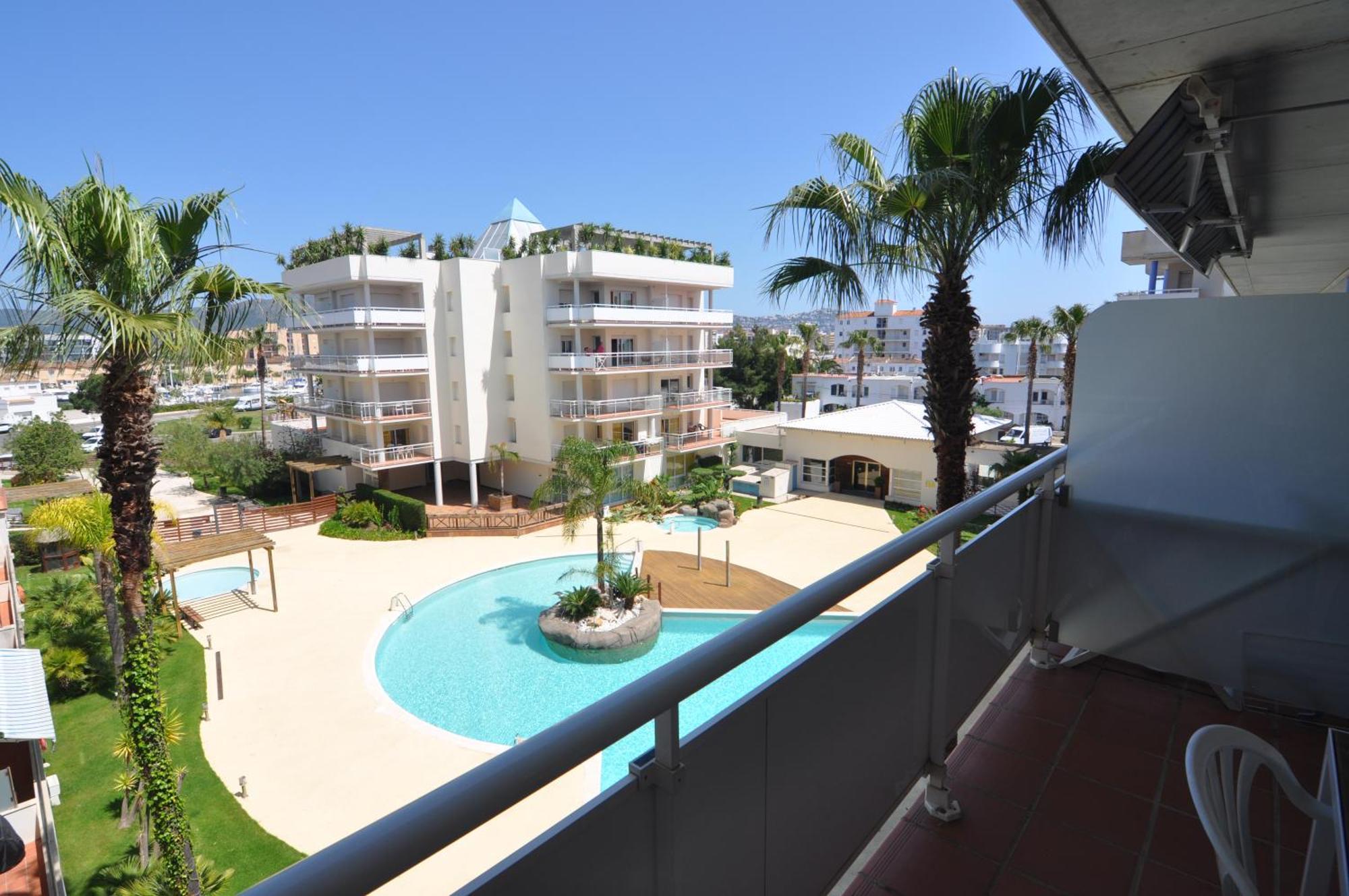 Apartamento Rnet - Port Canigo I 307 Rosas